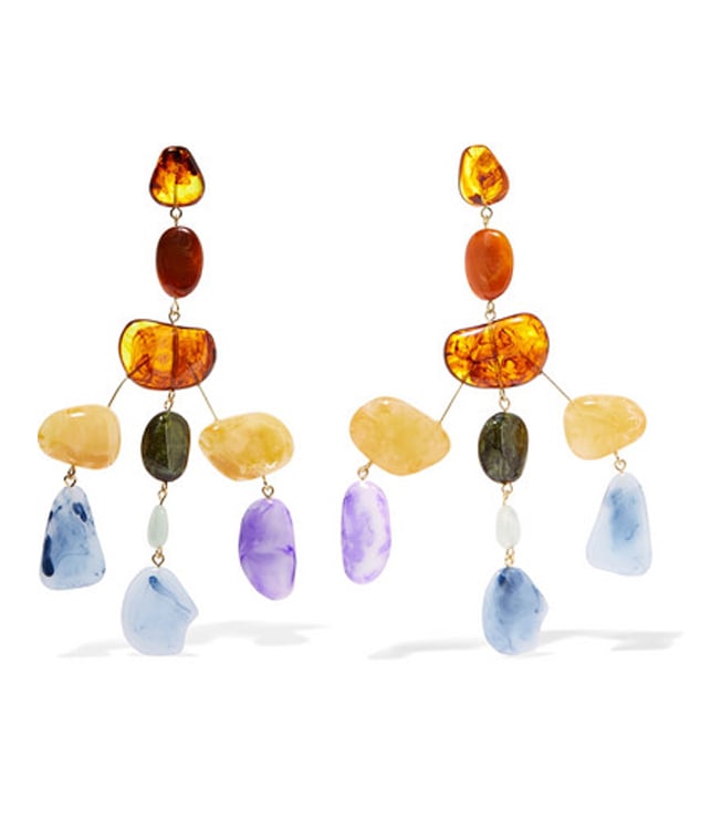 Oversized Acrylic Earrings