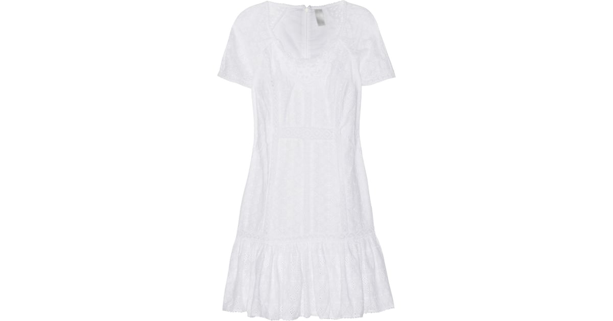 Zimmermann White Cotton Dress White Dresses For Summer POPSUGAR Fashion Photo 36