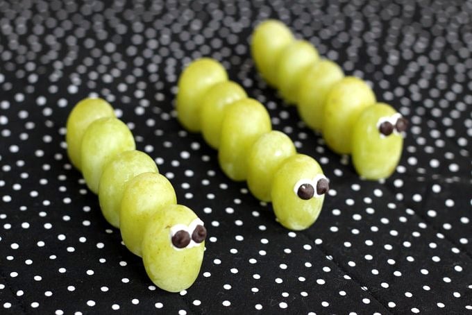 Green Grape Creepy Crawlies