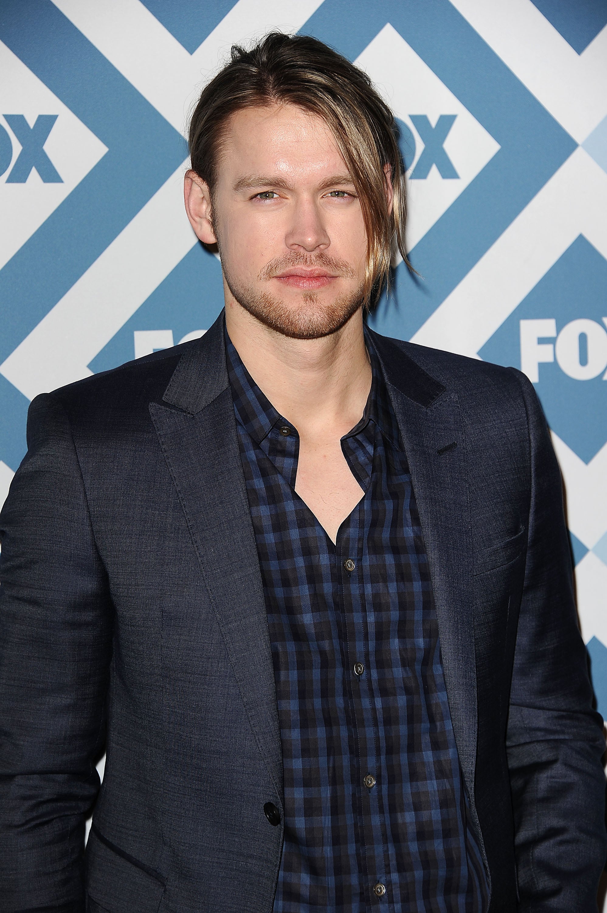 Glees Chord Overstreet Rocked A Bit Of Stubble Tvs Biggest Stars 