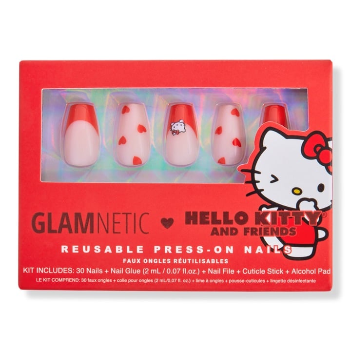 Hello kitty louli vuton nail foil｜TikTok Search