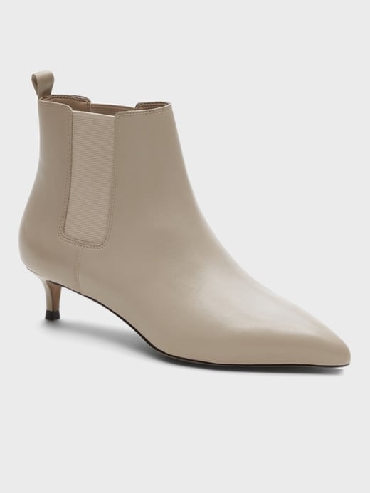Banana Republic Kitten Heel Chelsea Boot | Winter Boot ...