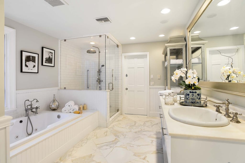 Zoe Saldana's Beverly Hills Home