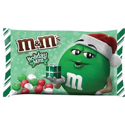 M&M's Christmas Mint