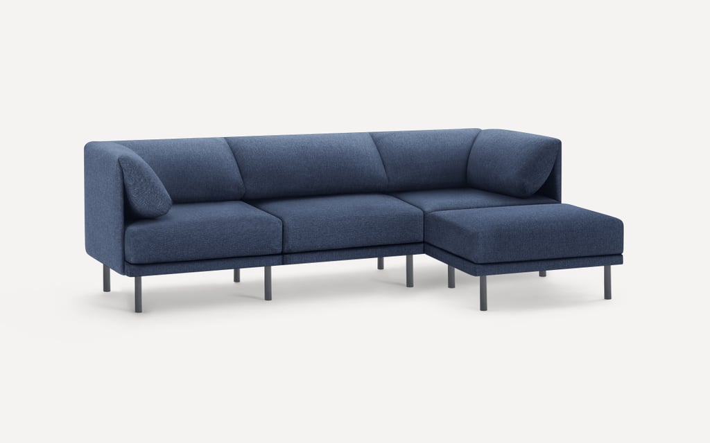 Burrow Range 4-Piece Sectional Lounger