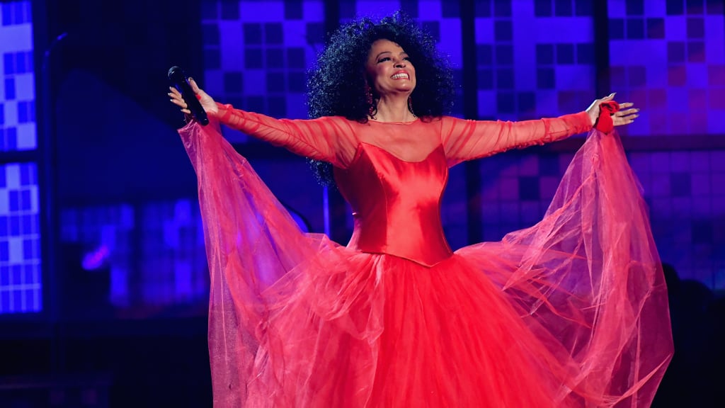 Diana Ross and Her Family at the 2019 Grammys