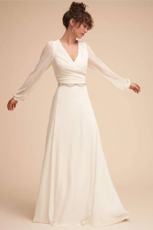 Best BHLDN Wedding Dresses POPSUGAR Fashion
