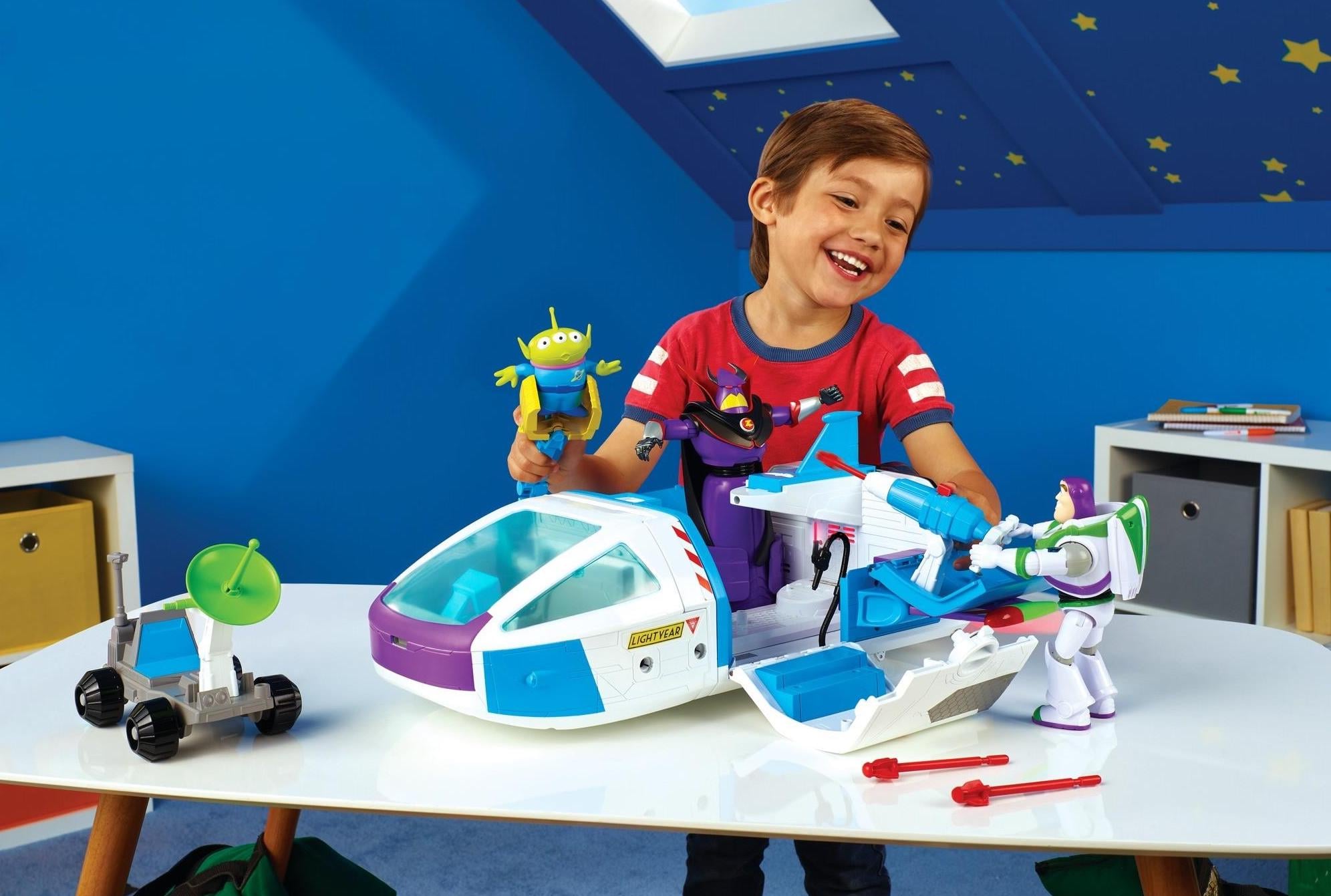 Disney Parks Toy Story Buzz Lightyear Spaceship Playset New With Box ...