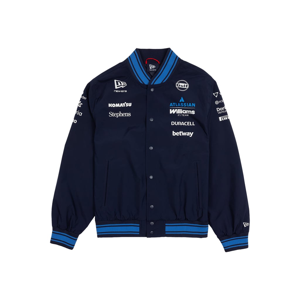 Atlassian Williams F1 Team Line Varsity Jacket