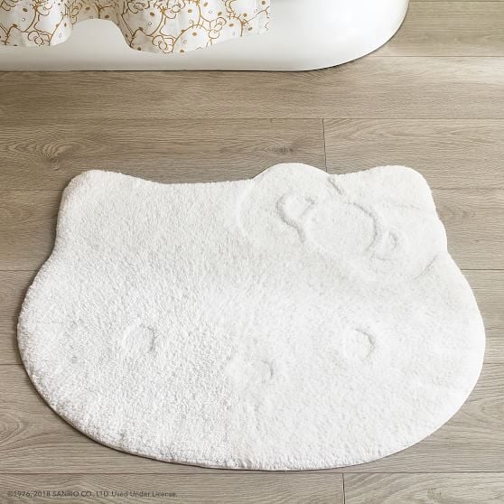 Hello Kitty Shaped Bath Mat