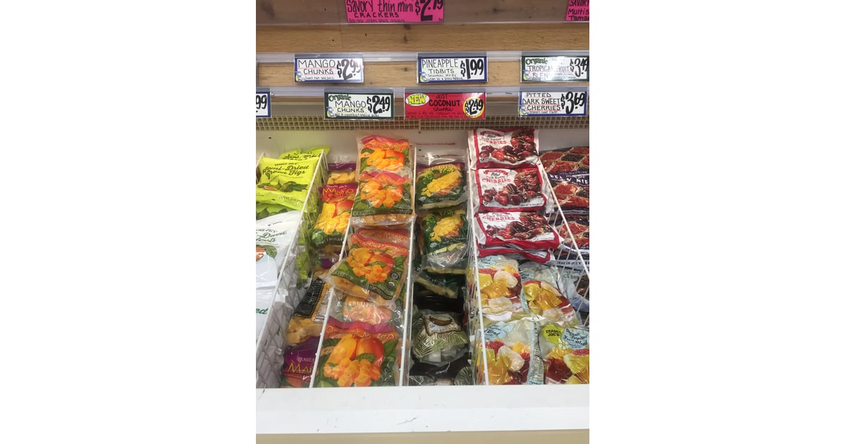 Frozen Fruit (24) Trader Joe's Foods For Moms POPSUGAR Family