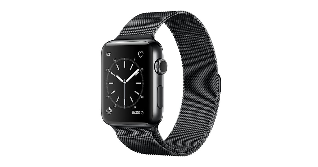 The Apple Watch Sport (349, available in April) will help your mom