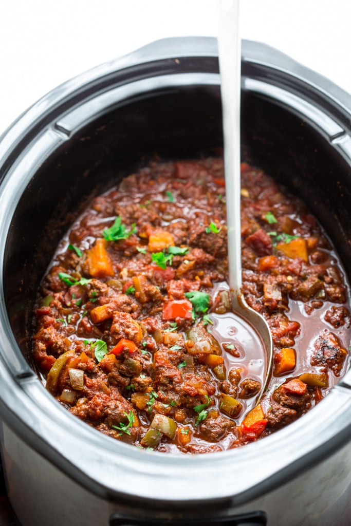 Slow Cooker Beef Chili