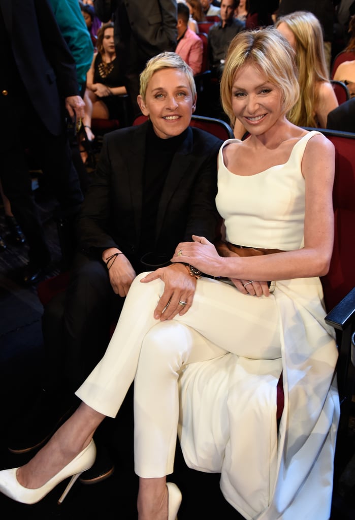 Ellen DeGeneres and Portia de Rossi