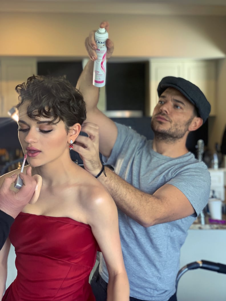 Joey King's Curly Hair at the Emmys