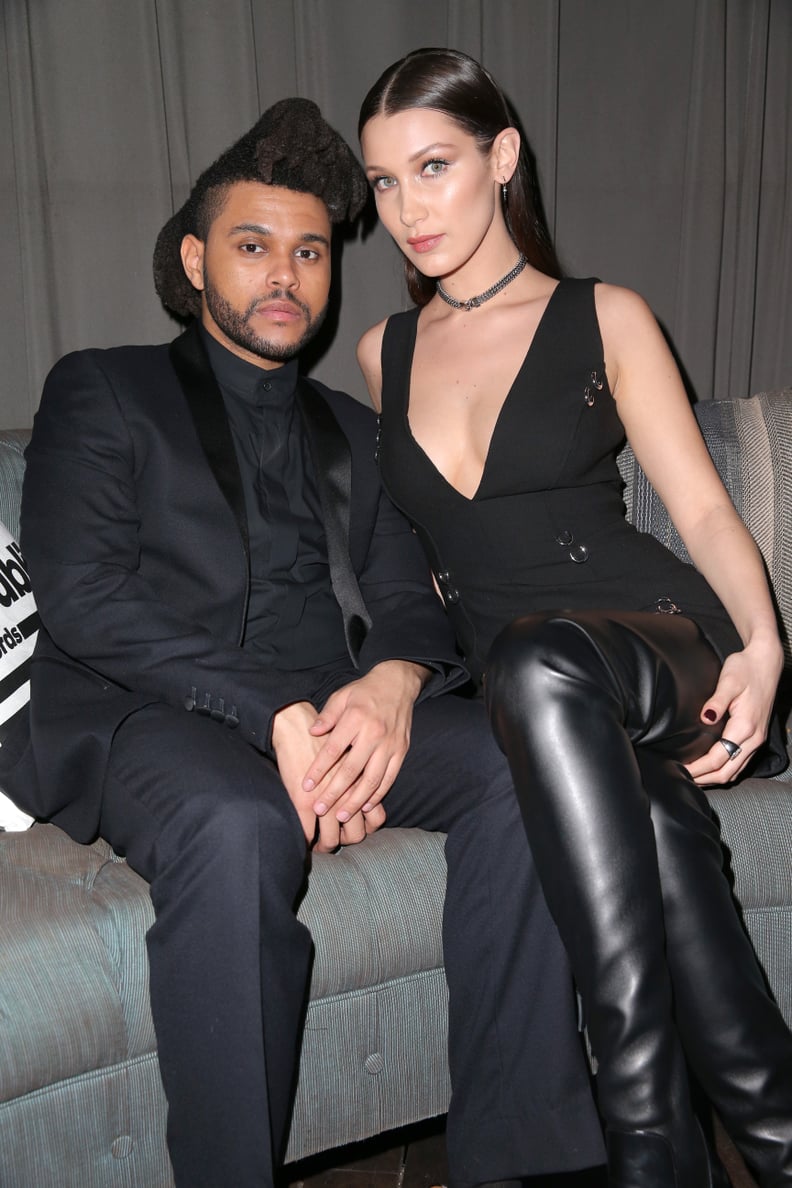 The Weeknd and Bella Hadid