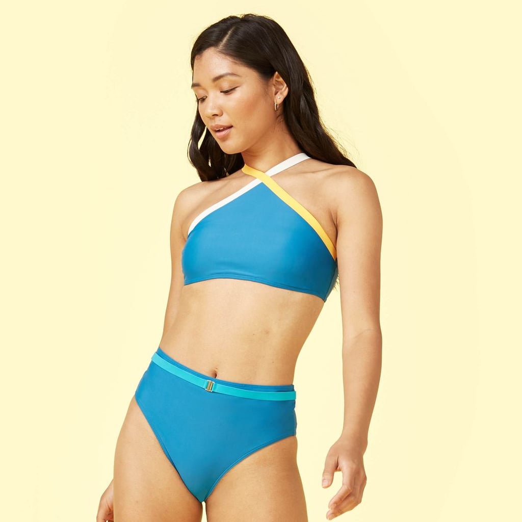Summersalt The Belted High Leg High Rise Bottom