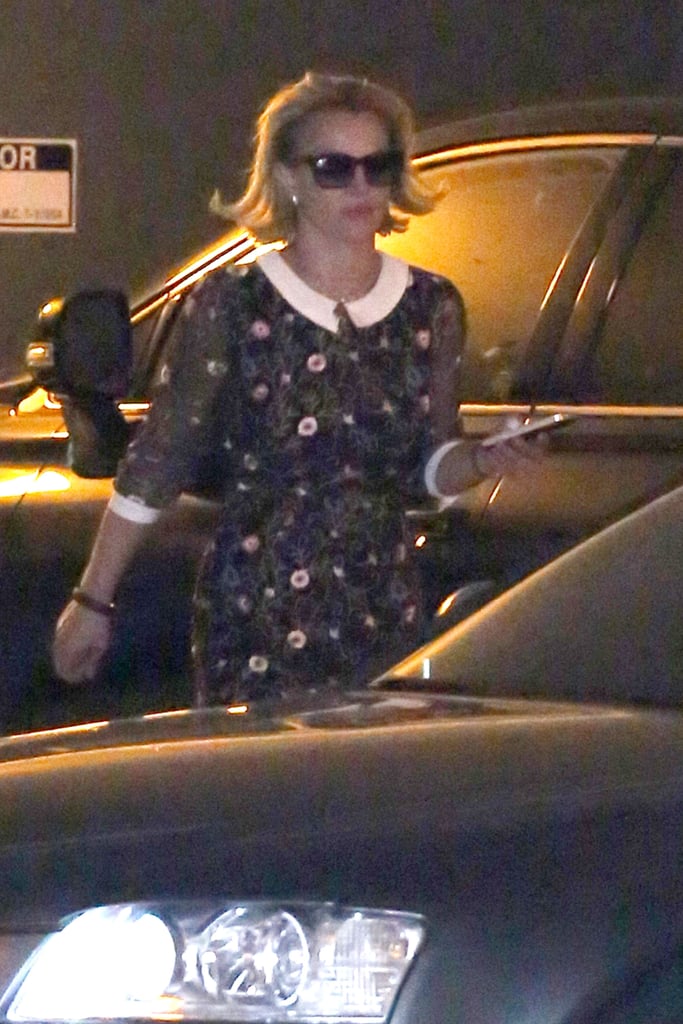 Britney Spears was all dolled up in LA on Saturday.