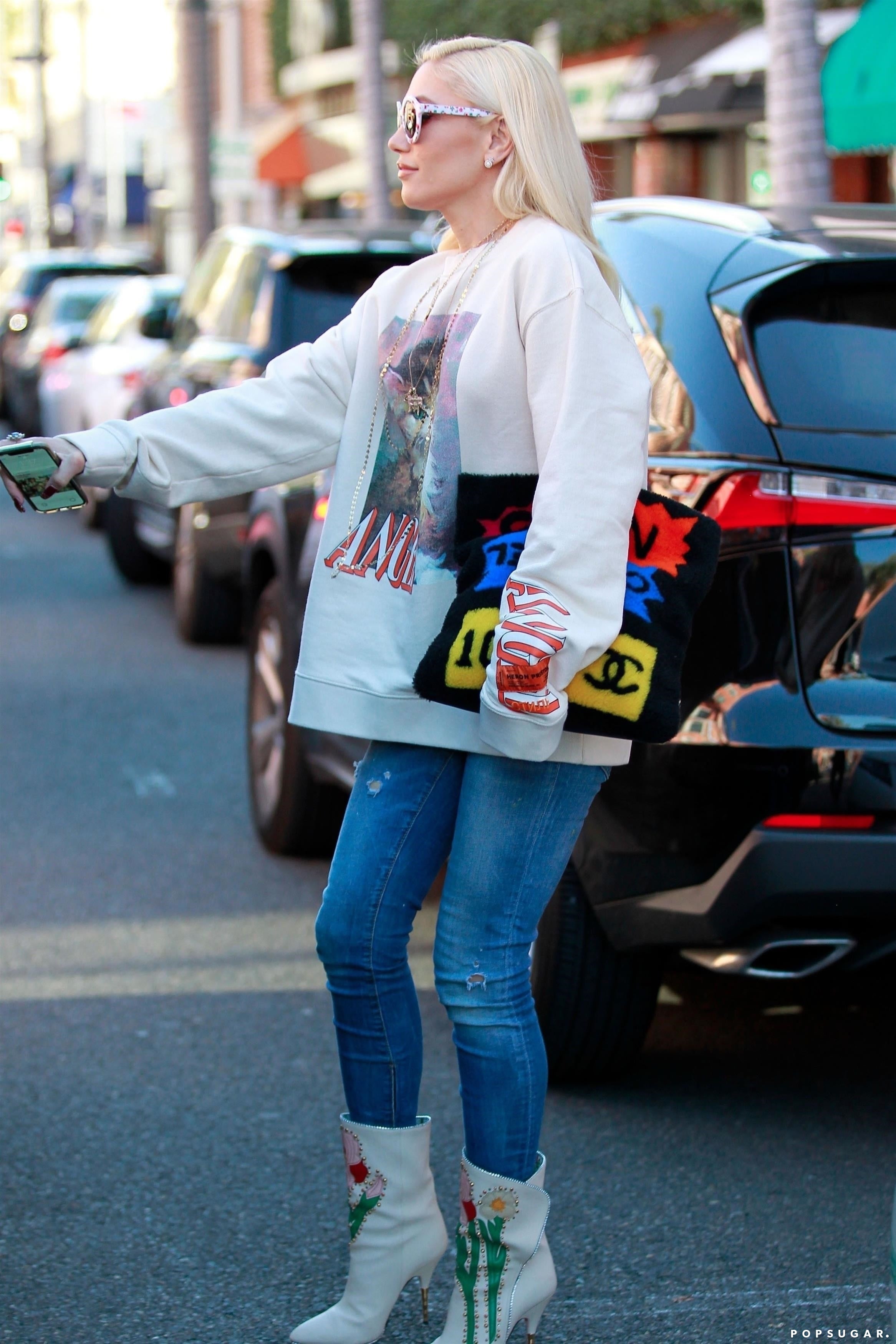 Gwen stefani sweatshirt discount
