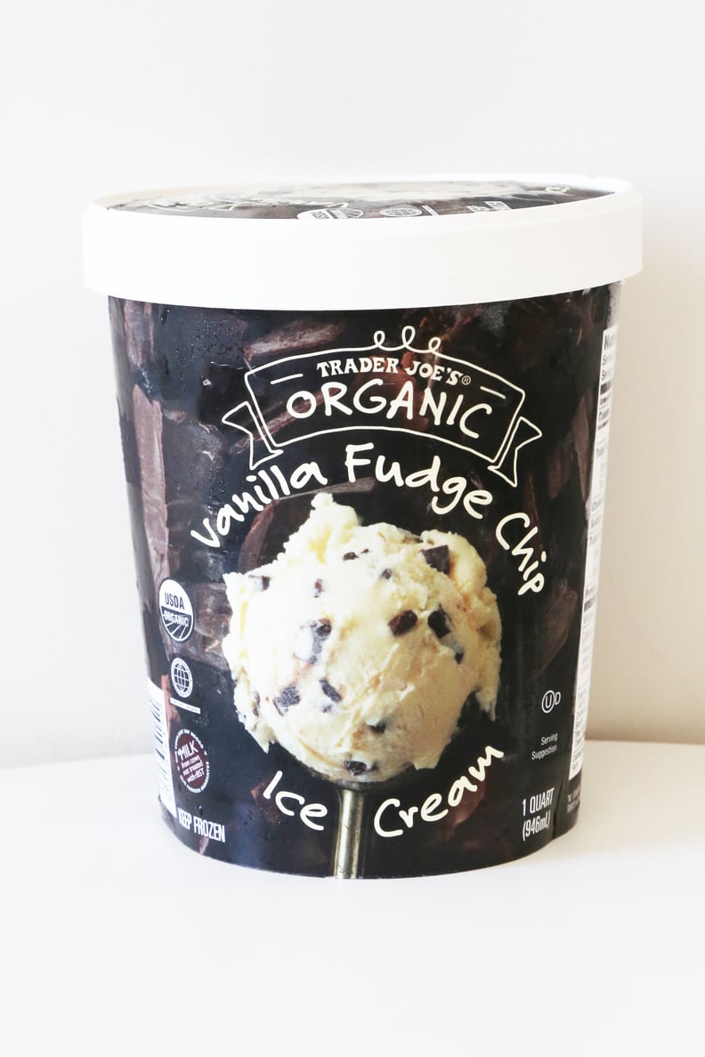 Pick Up: Organic Vanilla Fudge Chip Ice Cream ($3)