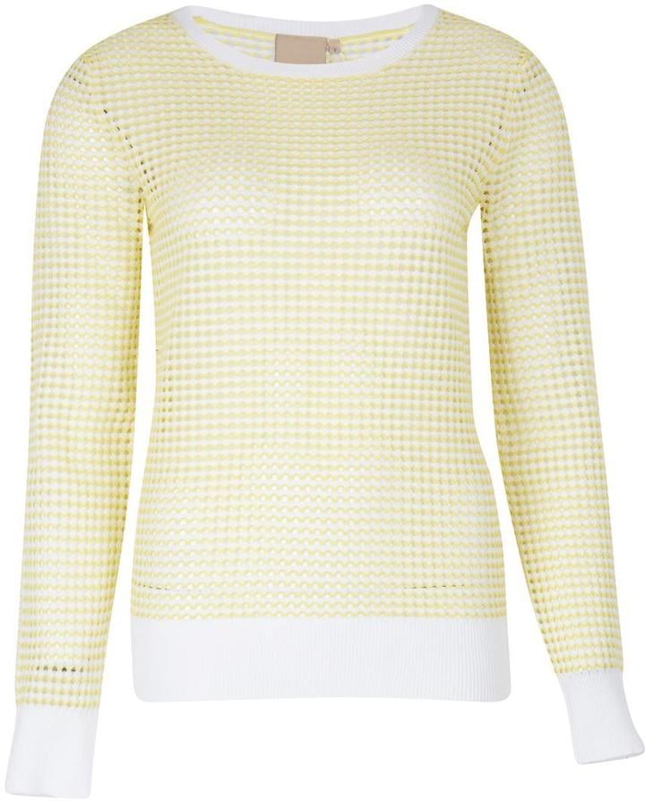 Ichi Yellow Sweater ($94)
