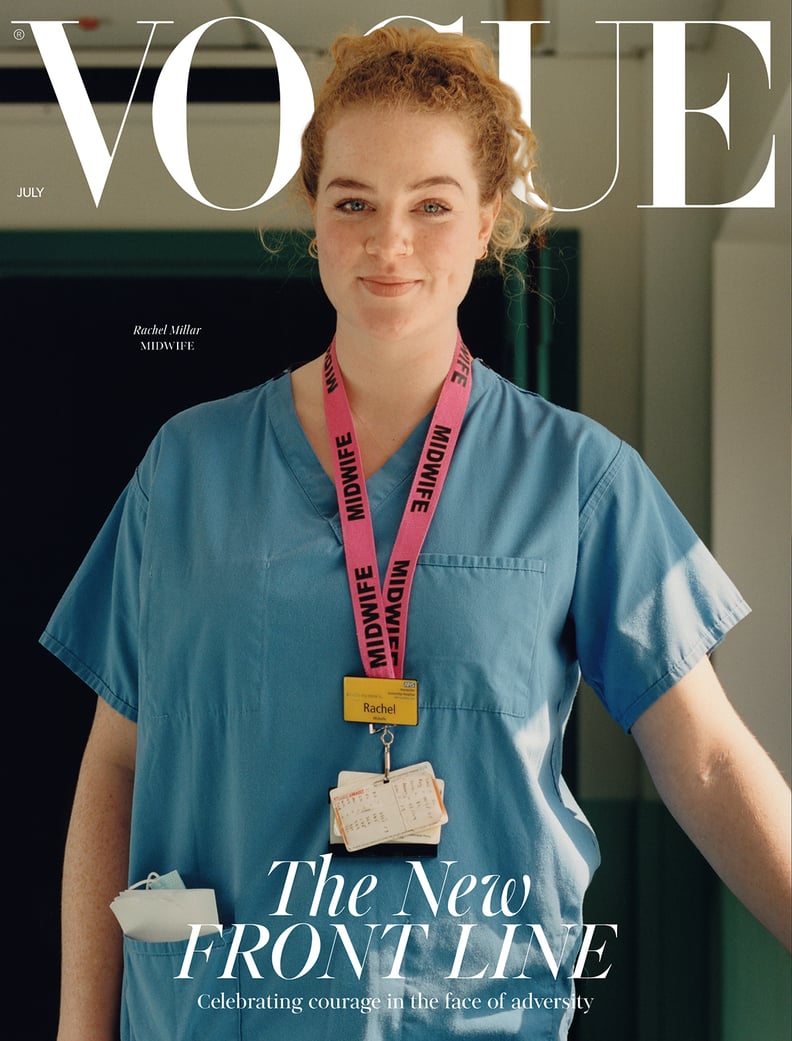 Rachel Millar on the British Vogue July 2020 Cover