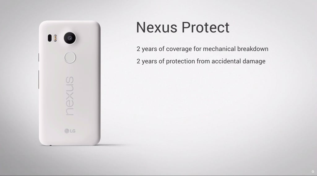 The phones will also come with a new protection package.