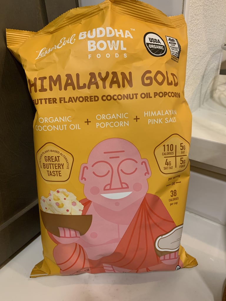 Second training session: 1 p.m.
Post-training: One scoop of Puori Vanilla Protein plus 50 grams of carbs.
Snack (around 4:30 p.m.): A whole bag of LesserEvil Himalayan Gold Popcorn.
