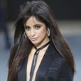 Camila Cabello Made Her Runway Debut at Paris Fashion Week in a Supersexy Black Pantsuit