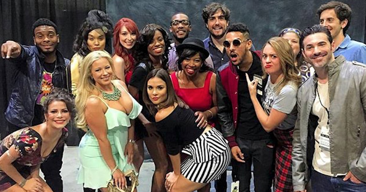 The Cast of All That Sings the Theme Song 2015 | POPSUGAR Entertainment