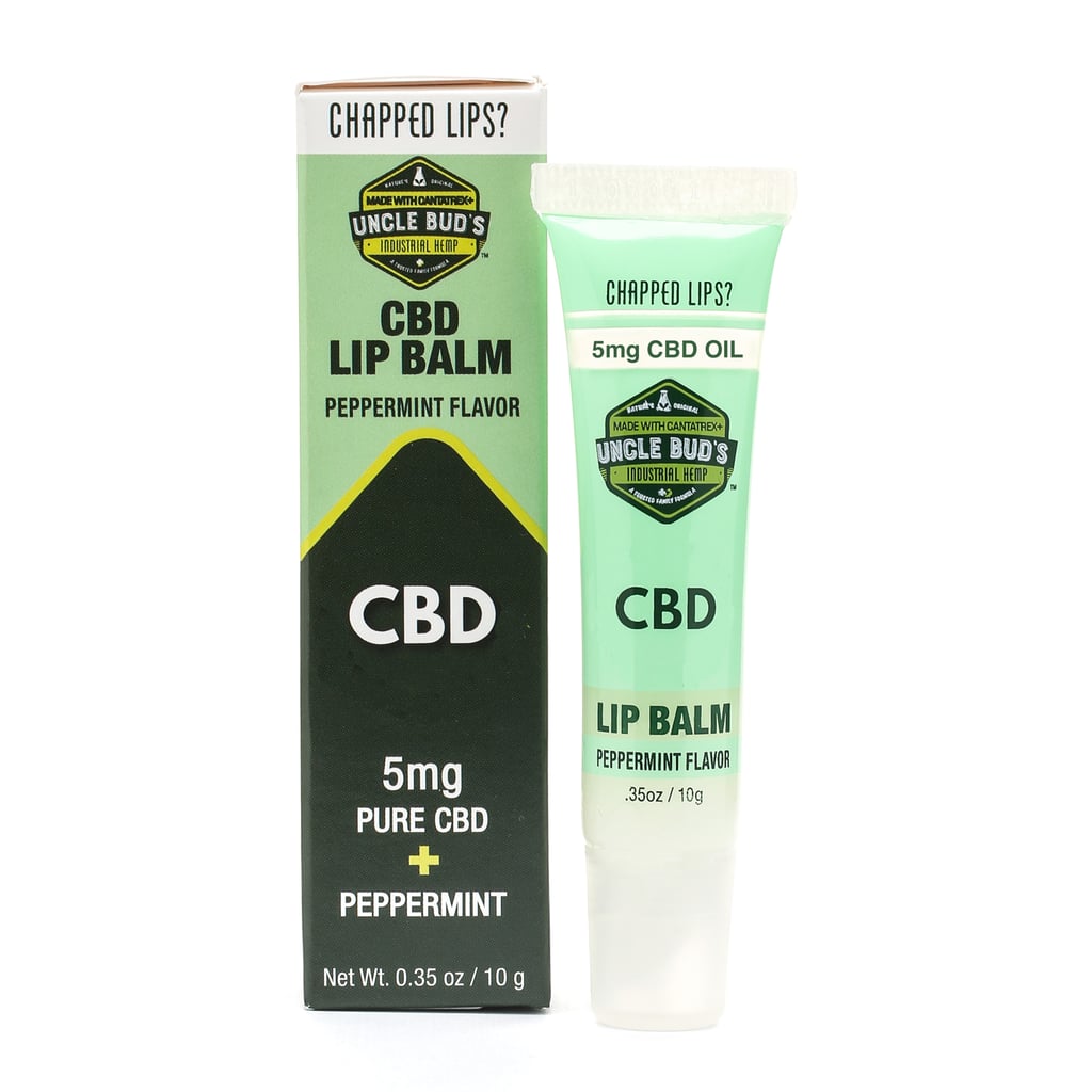Uncle Bud’s 5mg Hemp-Derived CBD Lip Balm