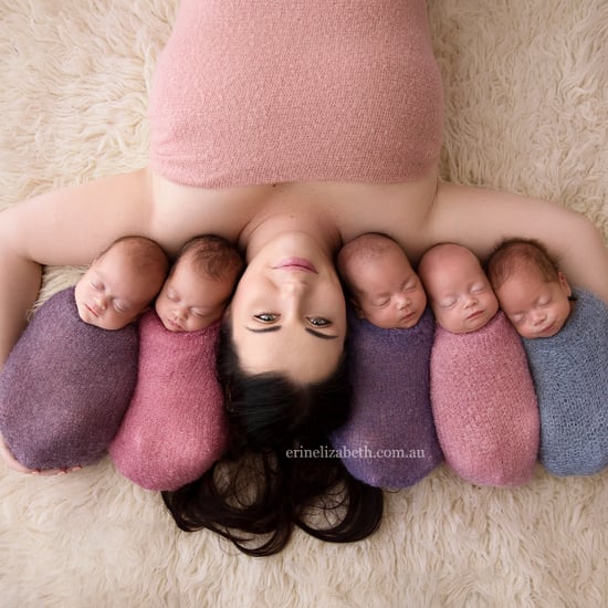 Tucci Quints Newborn Photos