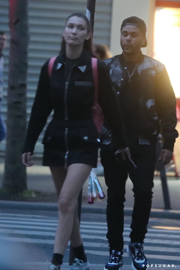 The Weeknd and Bella Hadid Spotted Out in Paris May 2018 | POPSUGAR ...