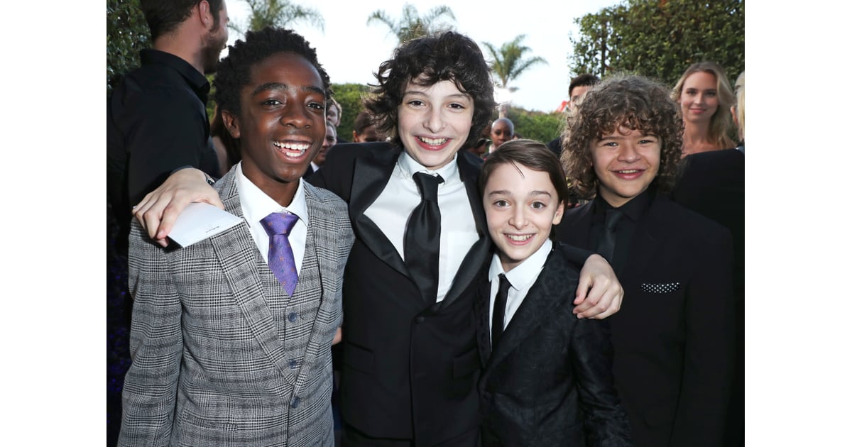 Stranger Things Cast At The 2017 Critics Choice Awards Popsugar Entertainment Photo 7