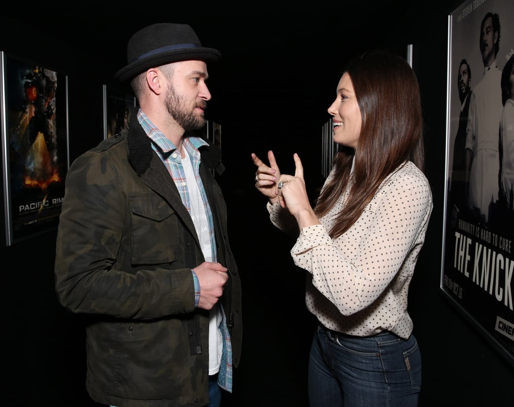 Justin Timberlake and Jessica Biel Out in LA December 2015