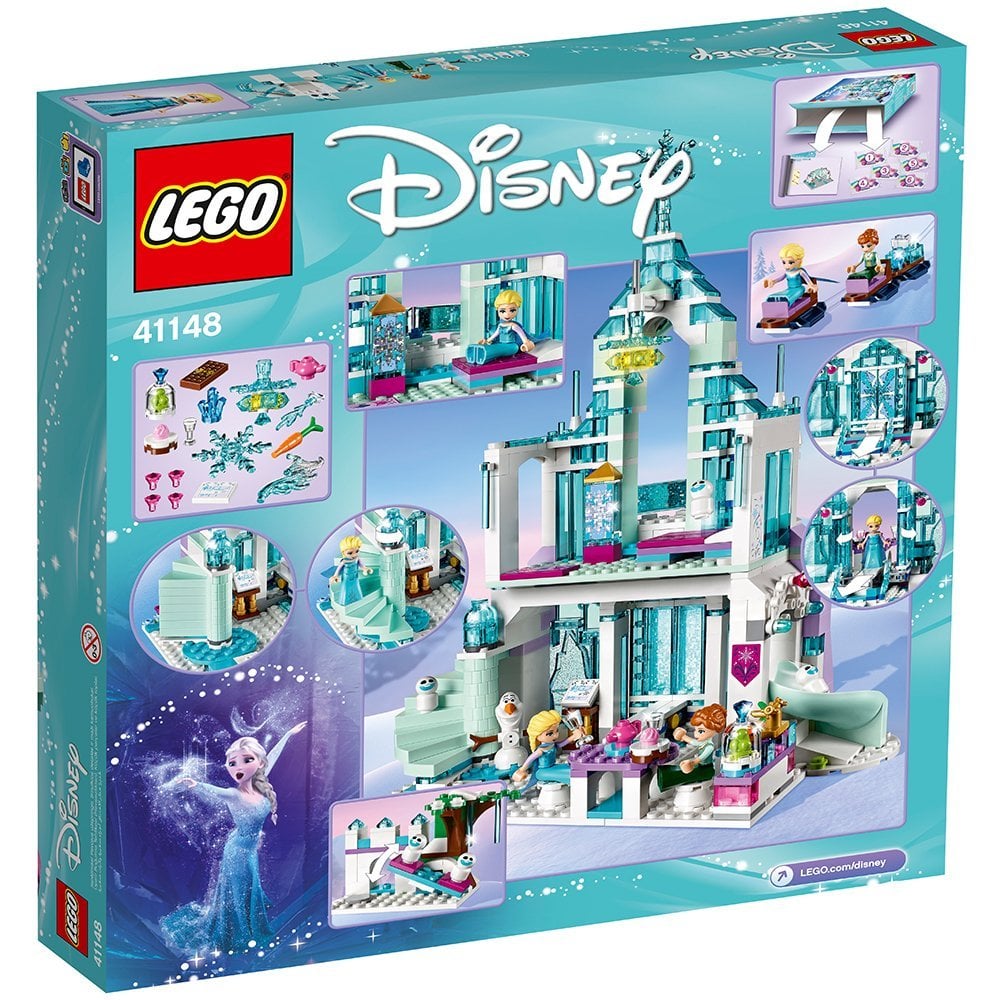 frozen elsa lego set