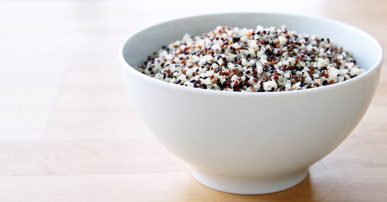 Quinoa and Brown Rice