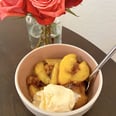 This Quick and Easy Peach Cobbler Is the Perfect Summer Dessert