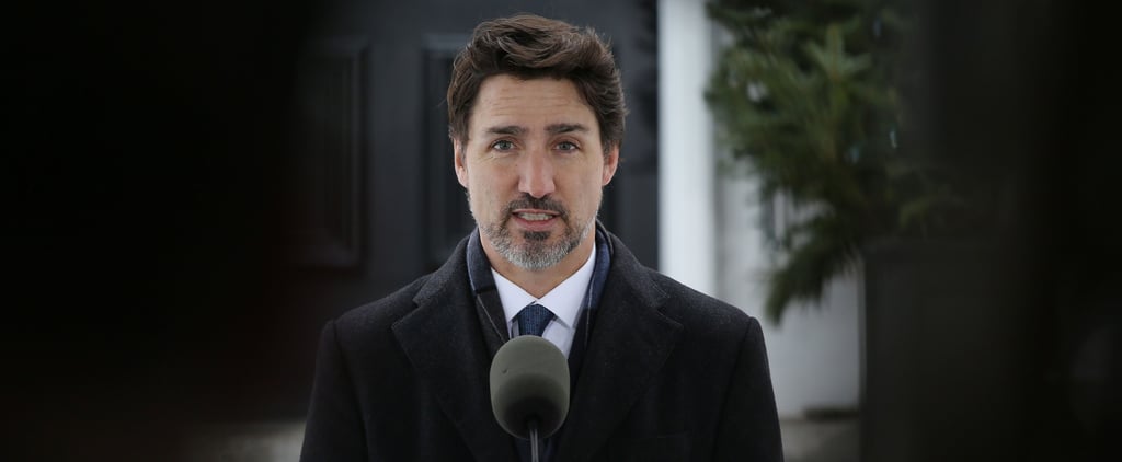 Justin Trudeau Says "Moistly" in Coronavirus Speech | Video