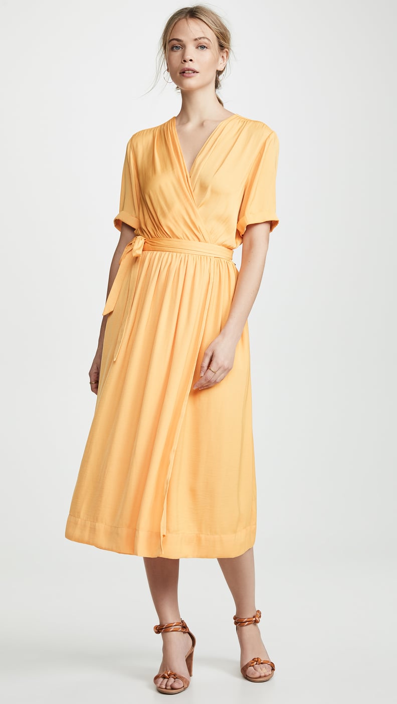 Scotch & Soda/Maison Scotch Midi Wrap Dress