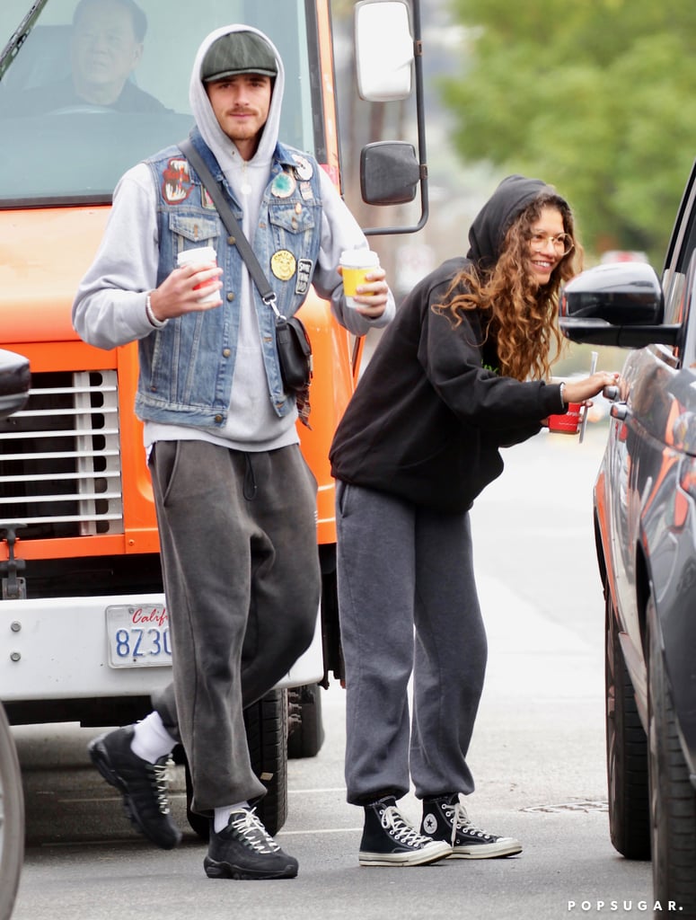 Zendaya and Jacob Elordi's Cutest Pictures | POPSUGAR Celebrity Photo 4