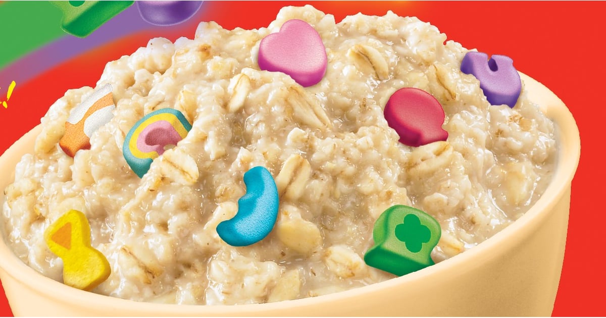 Lucky Charms Instant Oatmeal POPSUGAR Food