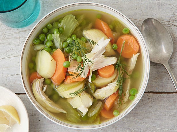 Slow-Cooker Chicken and Vegetable Soup