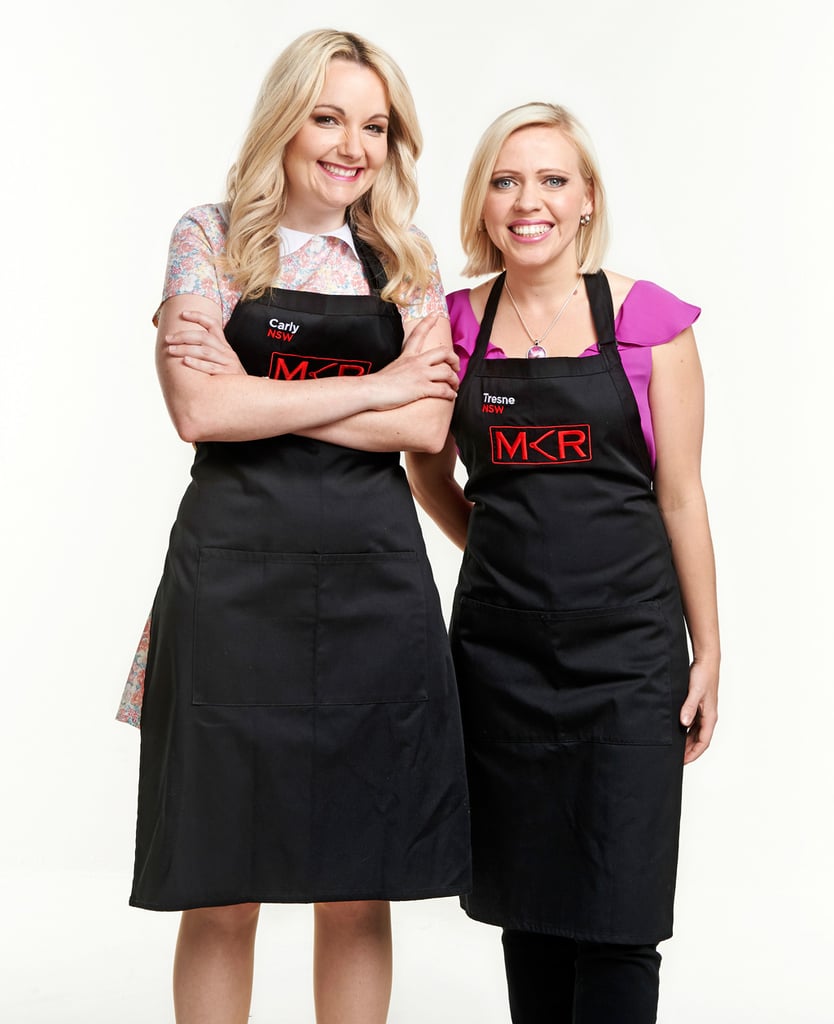 My Kitchen Rules Contestants Carly And Tresne Are A Couple
