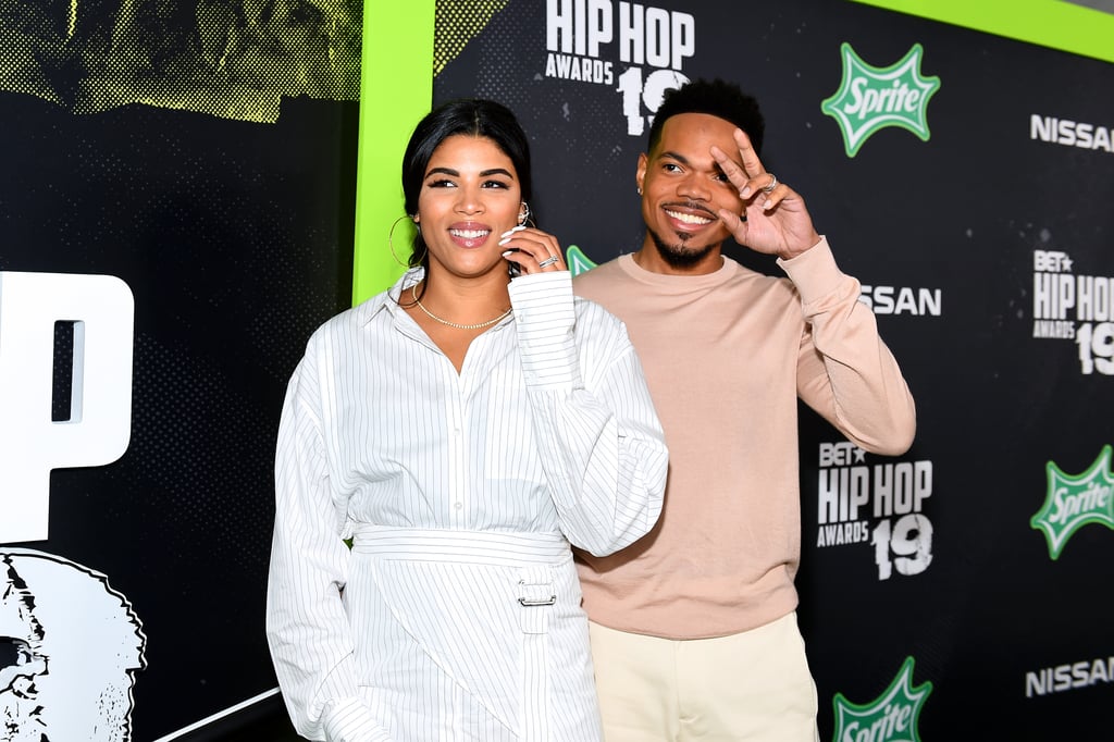 Chance the Rapper and Kirsten Corley Cute Pictures