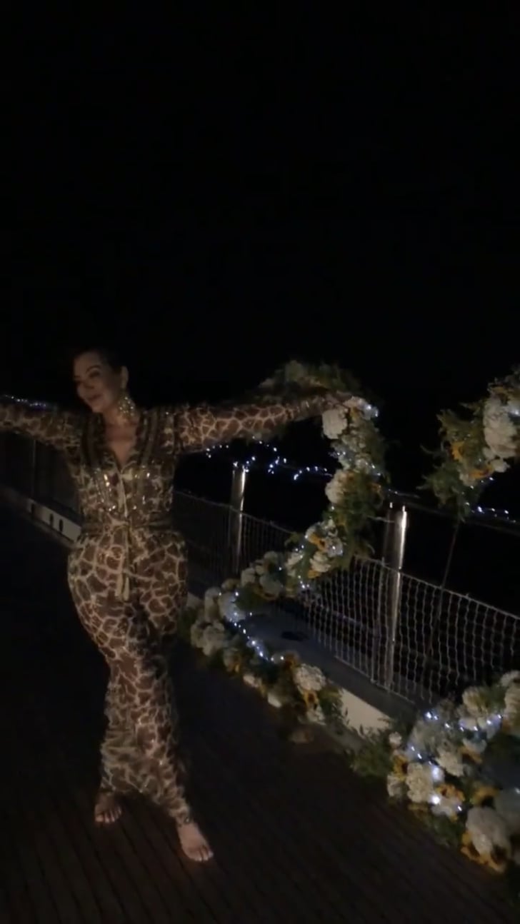 Kylie Jenner Birthday Pictures in Italy 2019 | POPSUGAR Celebrity Photo 34