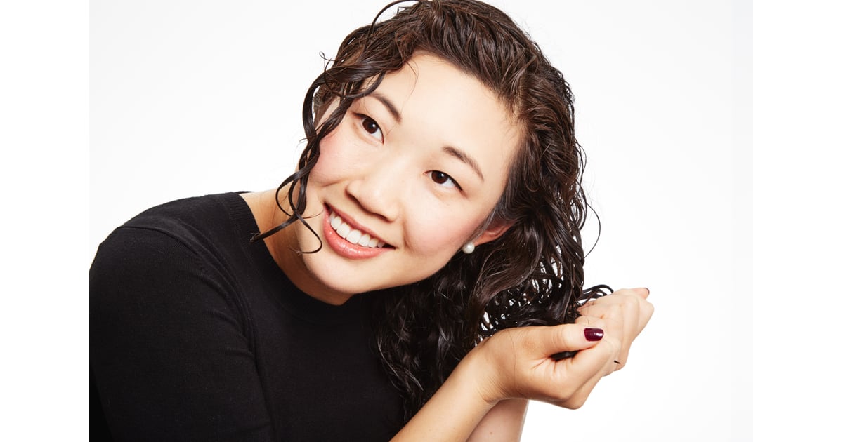 How to Scrunch For Curl Definition Curly Hair Styling Tips POPSUGAR