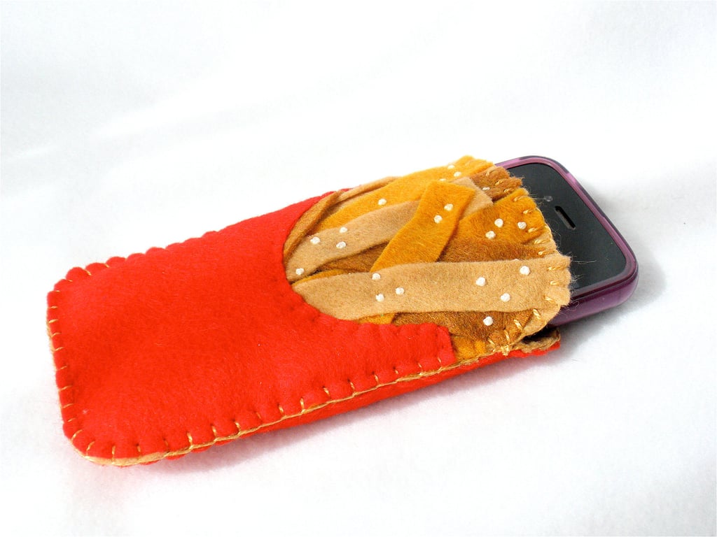 Fry-lovers everywhere will go nuts over this too-perfect french fry iPhone case ($15).