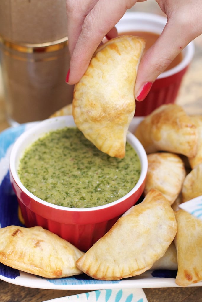 BiteSize Beef Empanadas and Chimichurri Sauce Latin American Recipes