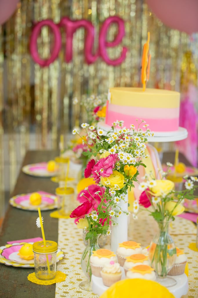 "You Are My Sunshine" Kid's Birthday Party